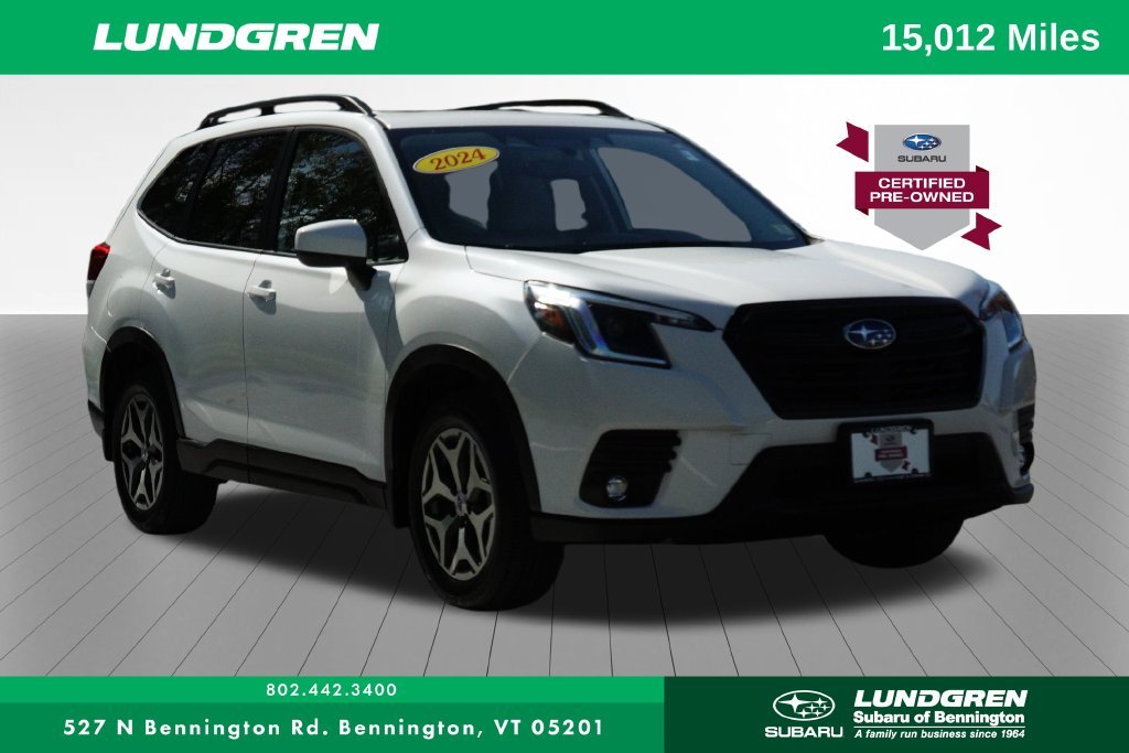 2024 Subaru Forester
