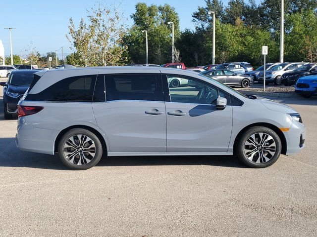 New 2026 Sonic Gray Pearl Honda Elite image 3
