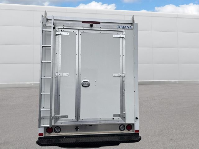 New 2027 Oxford White Ford E-350 SRW image 3