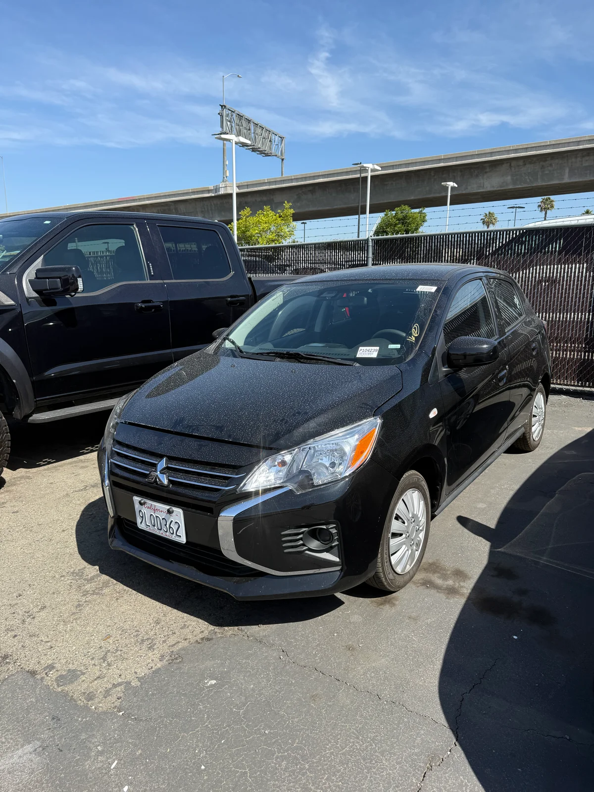 2024 Mitsubishi Mirage ES CVT's photo