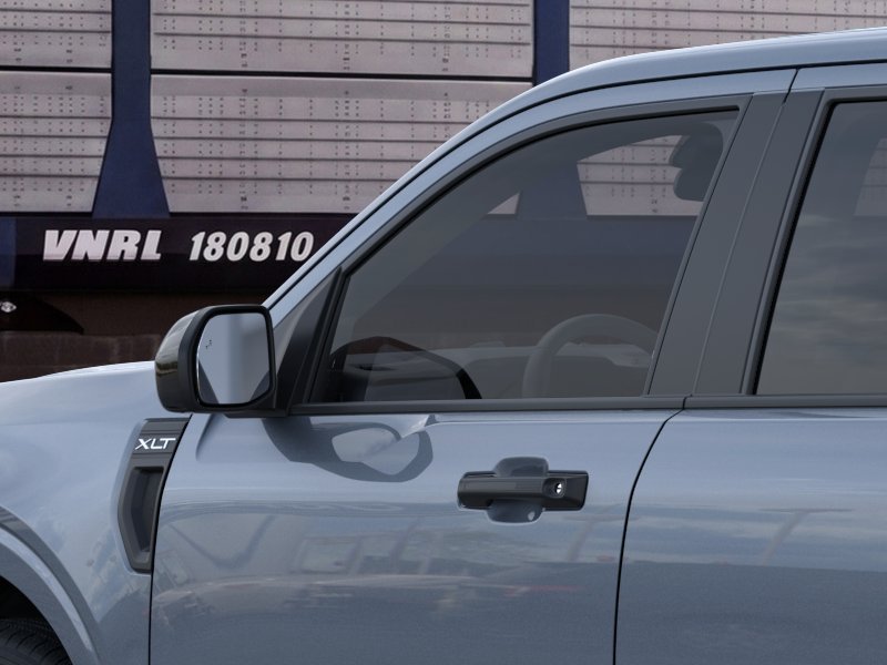 New 2026 Azure Gray Metallic Tri-Coat Ford XLT image 21