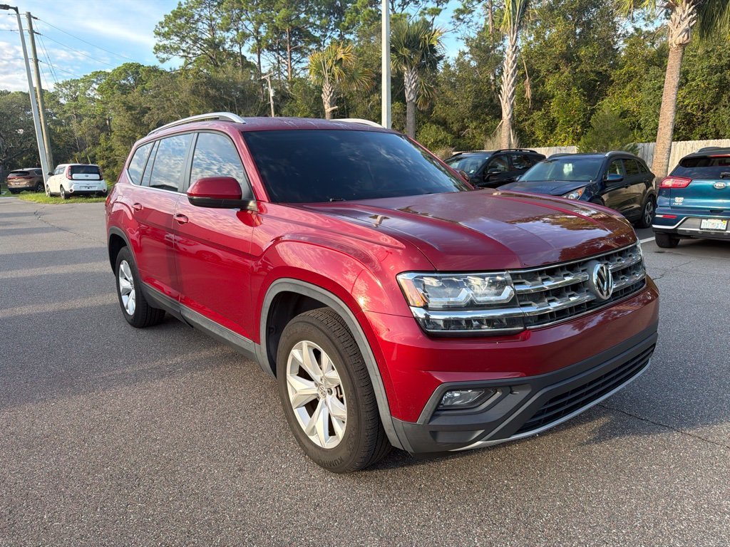 2018 Volkswagen Atlas SE