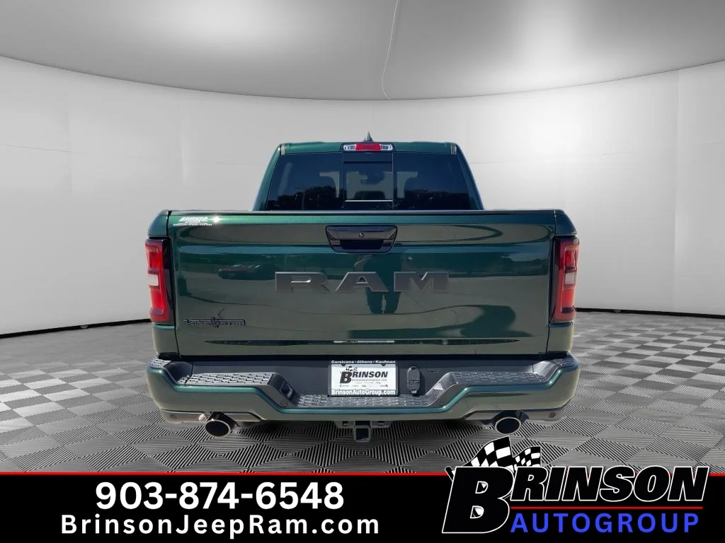 New 2026 Serrano Green Metallic RAM Lone Star image 4