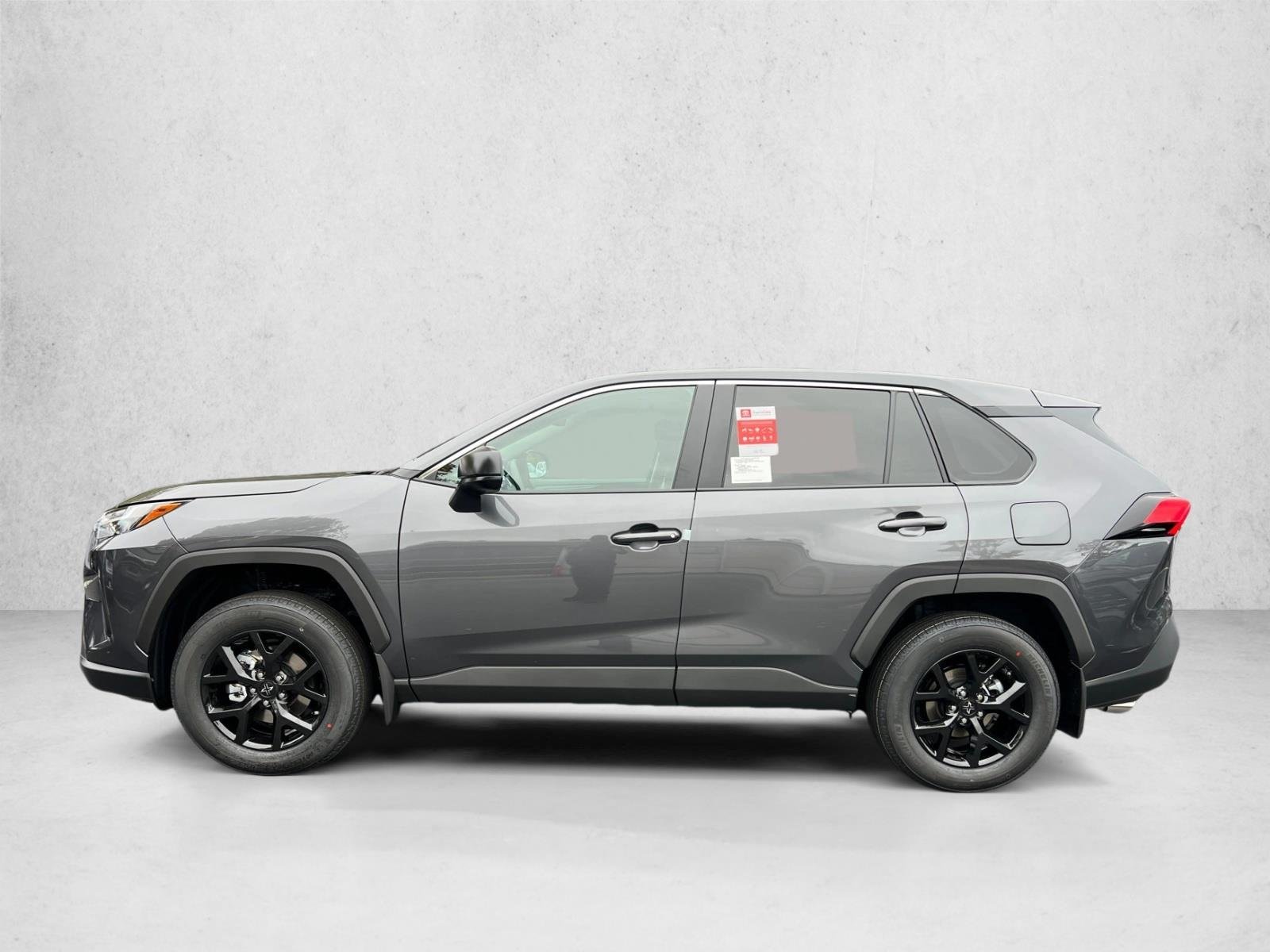 Certified Used 2025 Magnetic Gray Metallic Toyota LE image 6