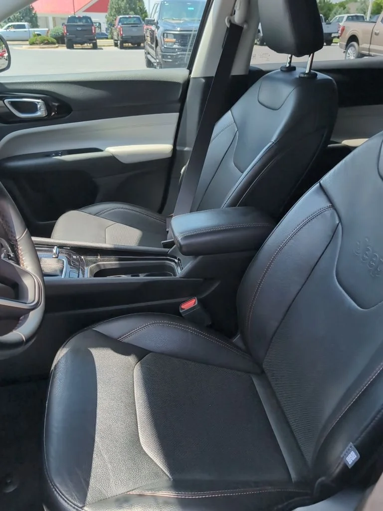 Certified Used 2022 Gray Jeep Limited image 10