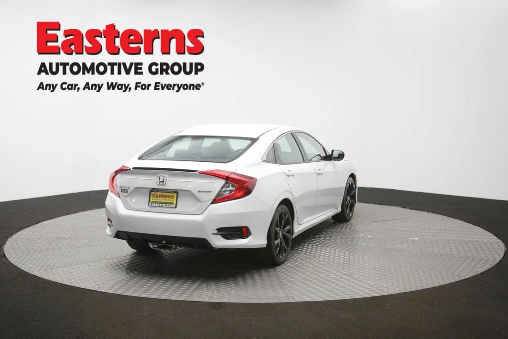 Used 2021 White Honda Sport image 38