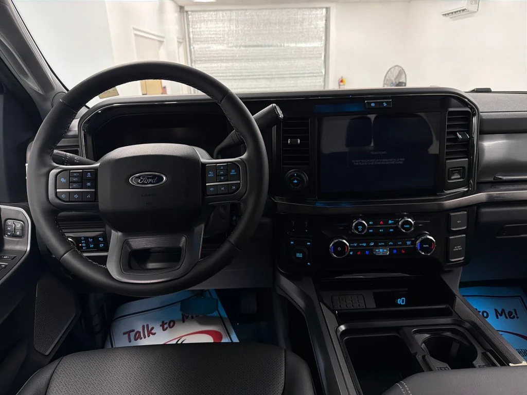 New 2026 Star White Metallic Tri-Coat Ford F-350® Lariat® image 12