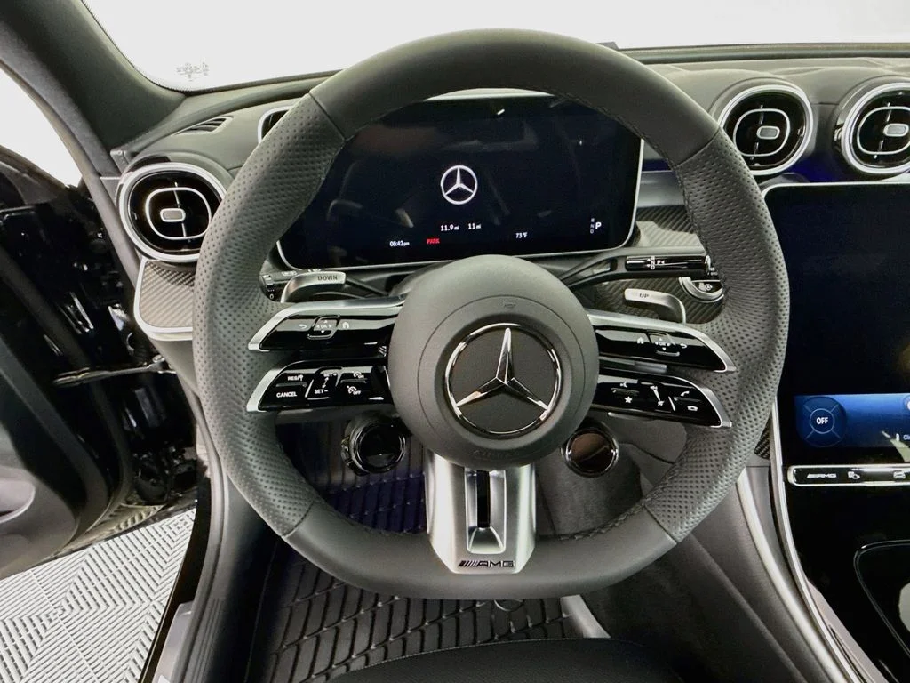 New 2026 Black Mercedes-Benz C 43 AMG® image 12