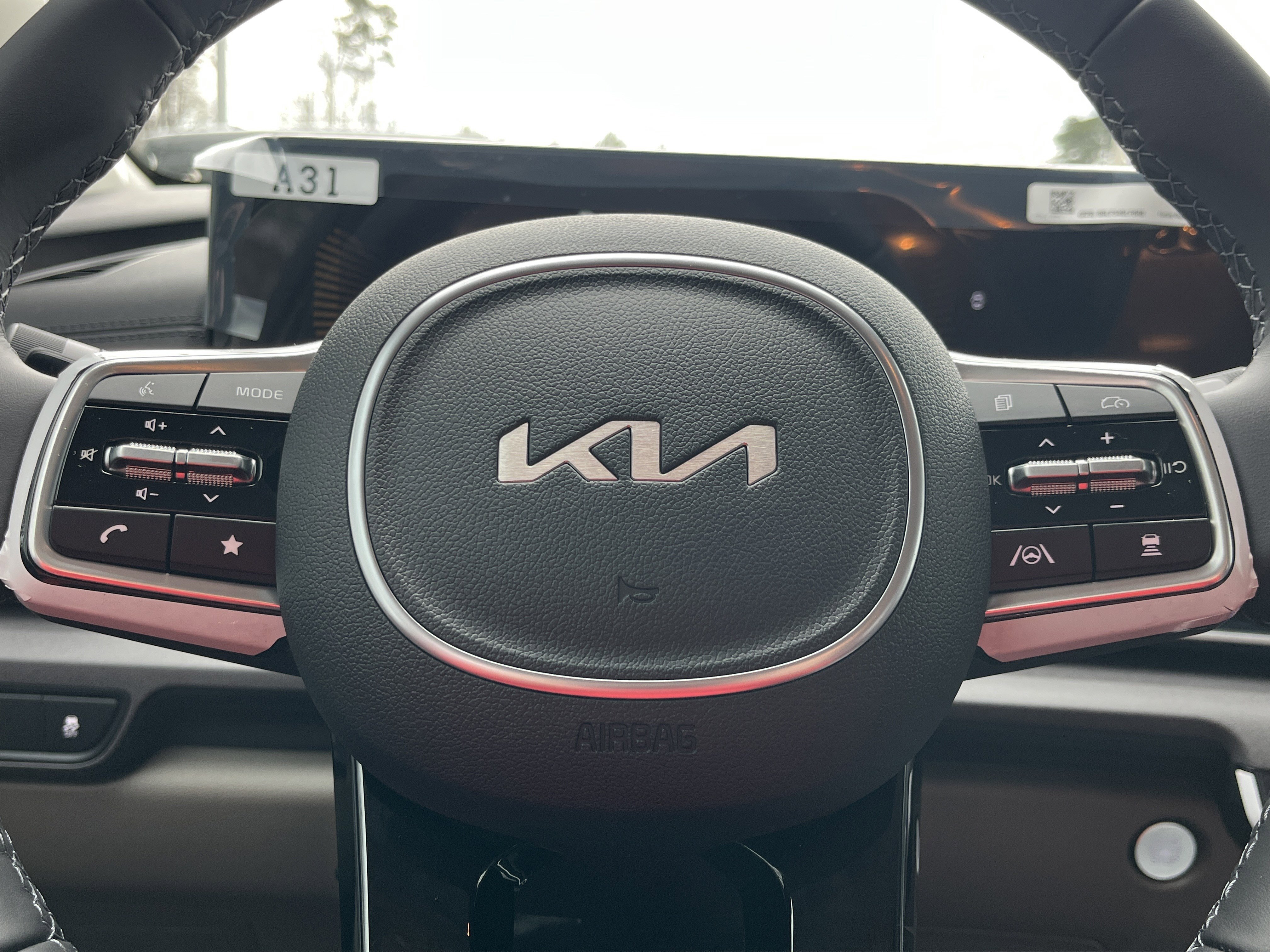 New 2026 Ivory Silver Kia EX image 14