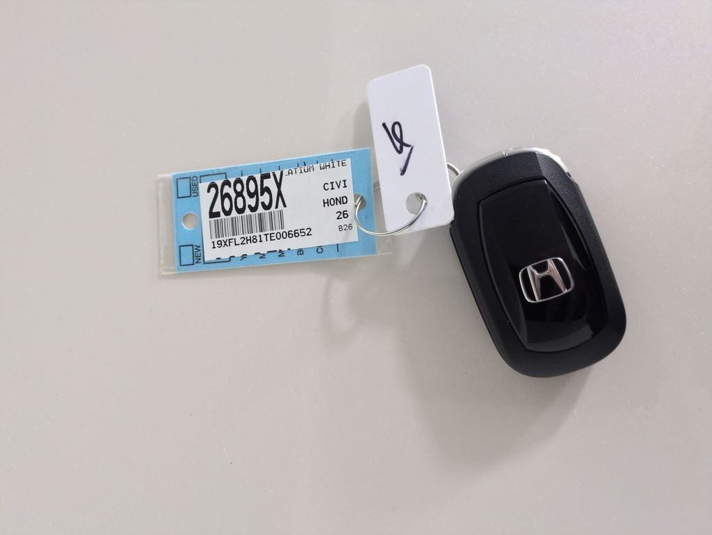 2026 Honda Civic Hatchback Sport - Photo 27