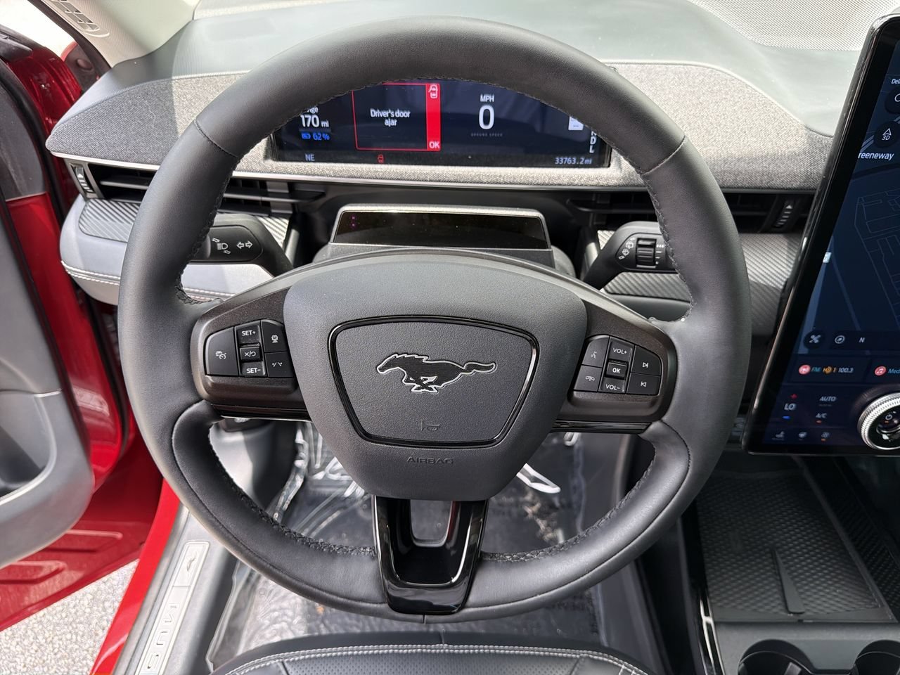 Certified Used 2023 Red Metallic Ford Premium image 30