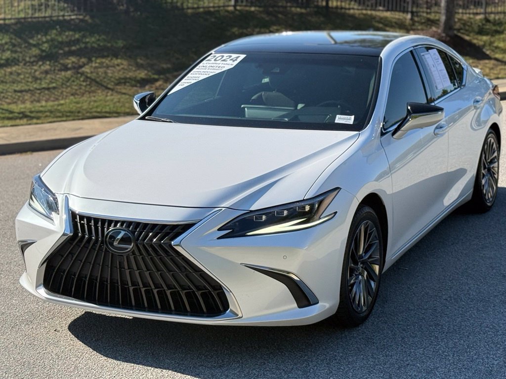 Certified Used 2024 EMINENT WHITE PEARL Lexus 350 Ultra Luxury image 9