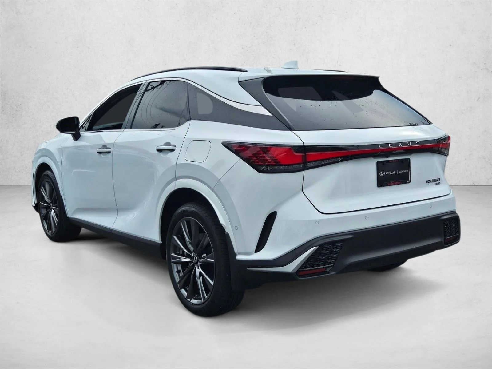 Certified Used 2024 Ultra White Lexus RX 350 F SPORT Handling image 8