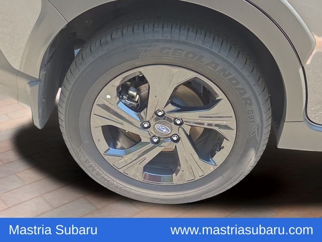 Used 2024 Gray Metallic Subaru Base image 4