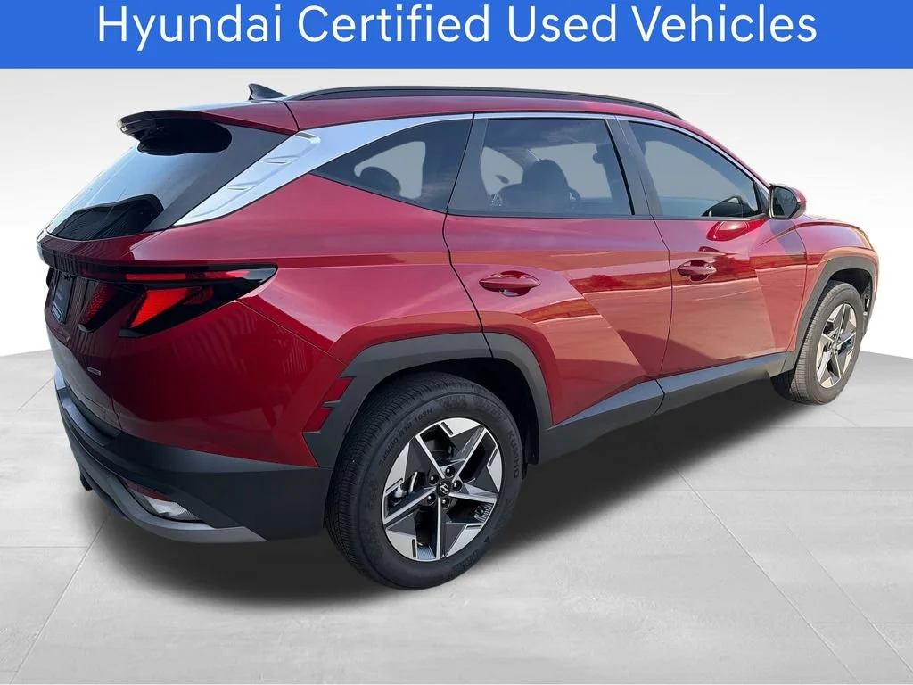 Certified Pre-Owned 2025 Hyundai Tucson SEL