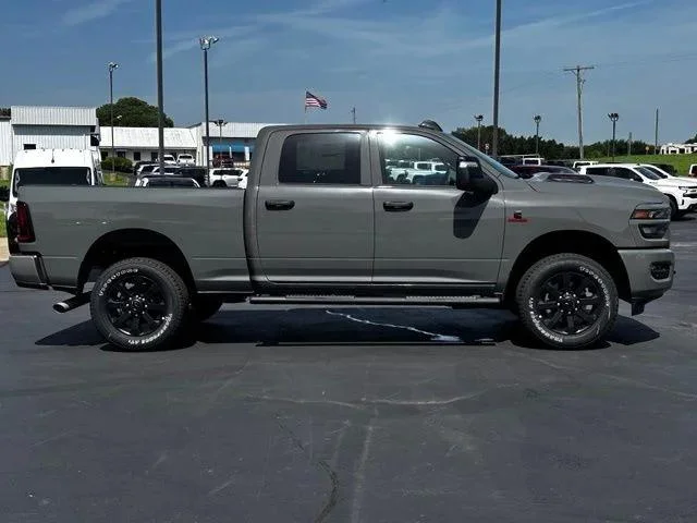New 2026 Ceramic Gray Clearcoat RAM Black Express image 8