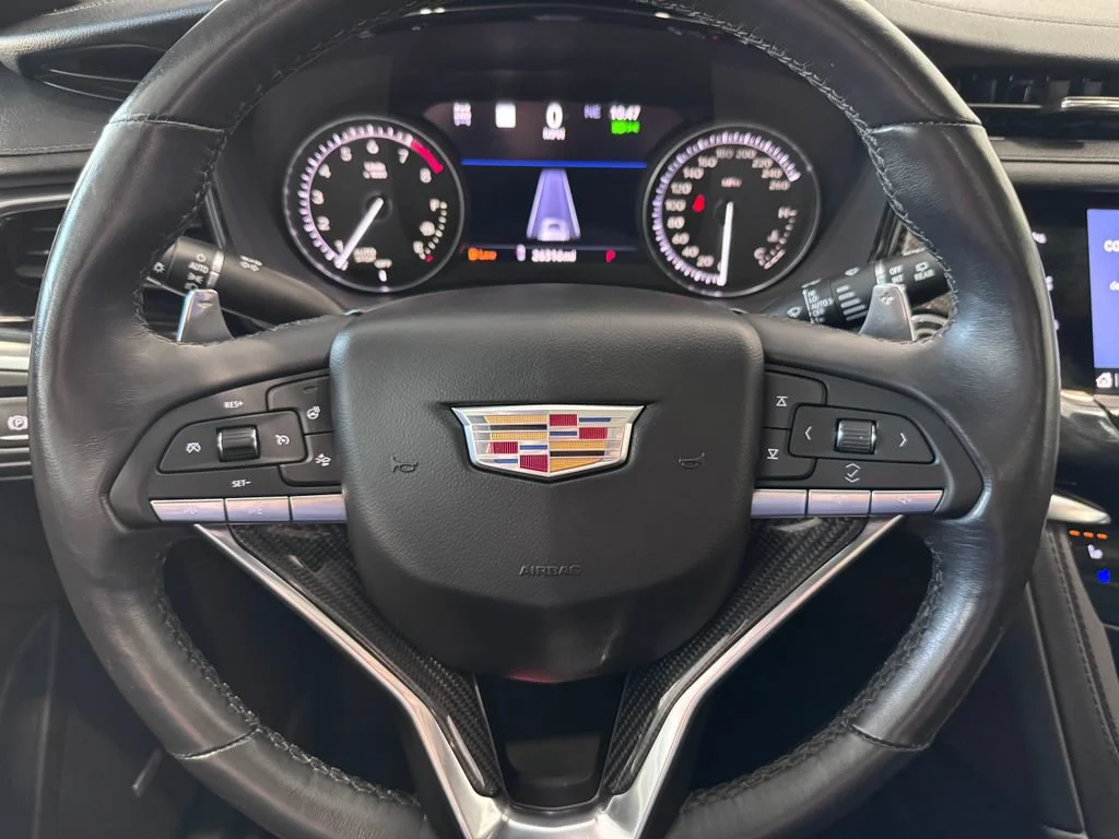 Certified Used 2024 Emerald Lake Metallic Cadillac Sport image 15