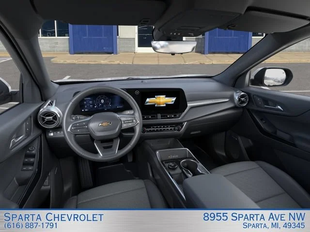 New 2026 Summit White Chevrolet LT image 15