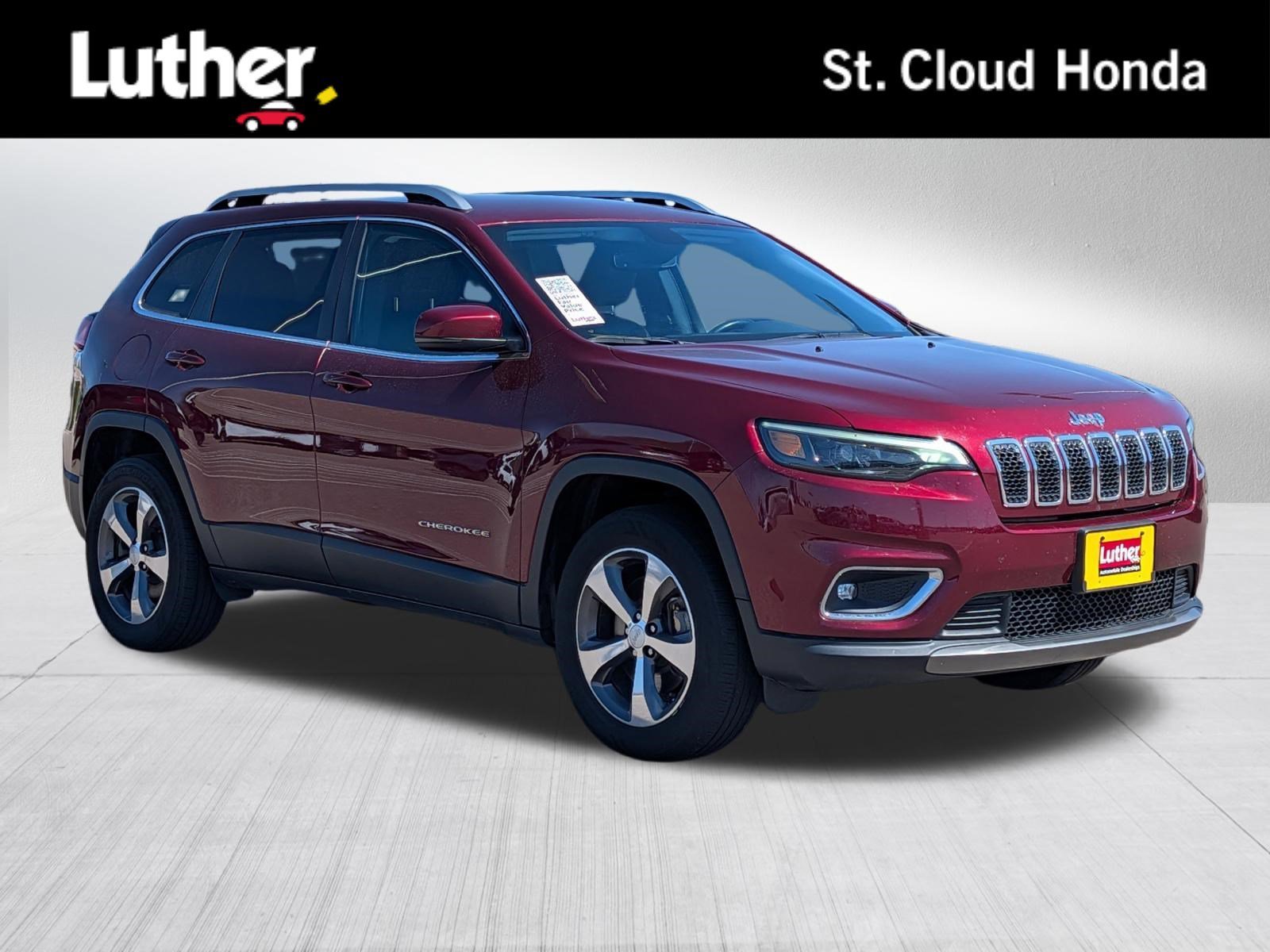 2019 Jeep Cherokee Limited