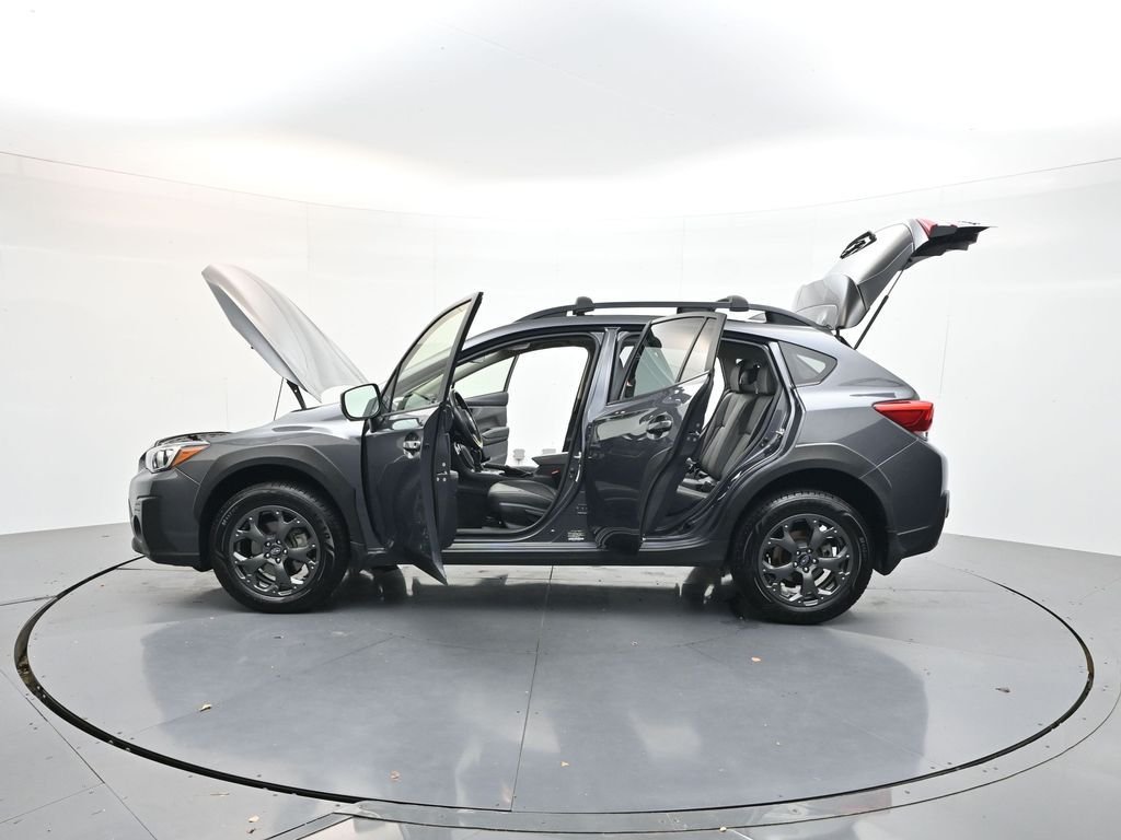Used 2022 Gray Metallic Subaru Sport image 35