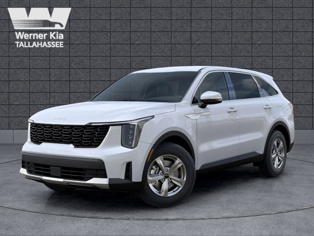 Used 2026 White Kia LX image 1