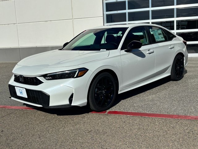 2026|Honda|Civic Hybrid|Sport|4D Sedan