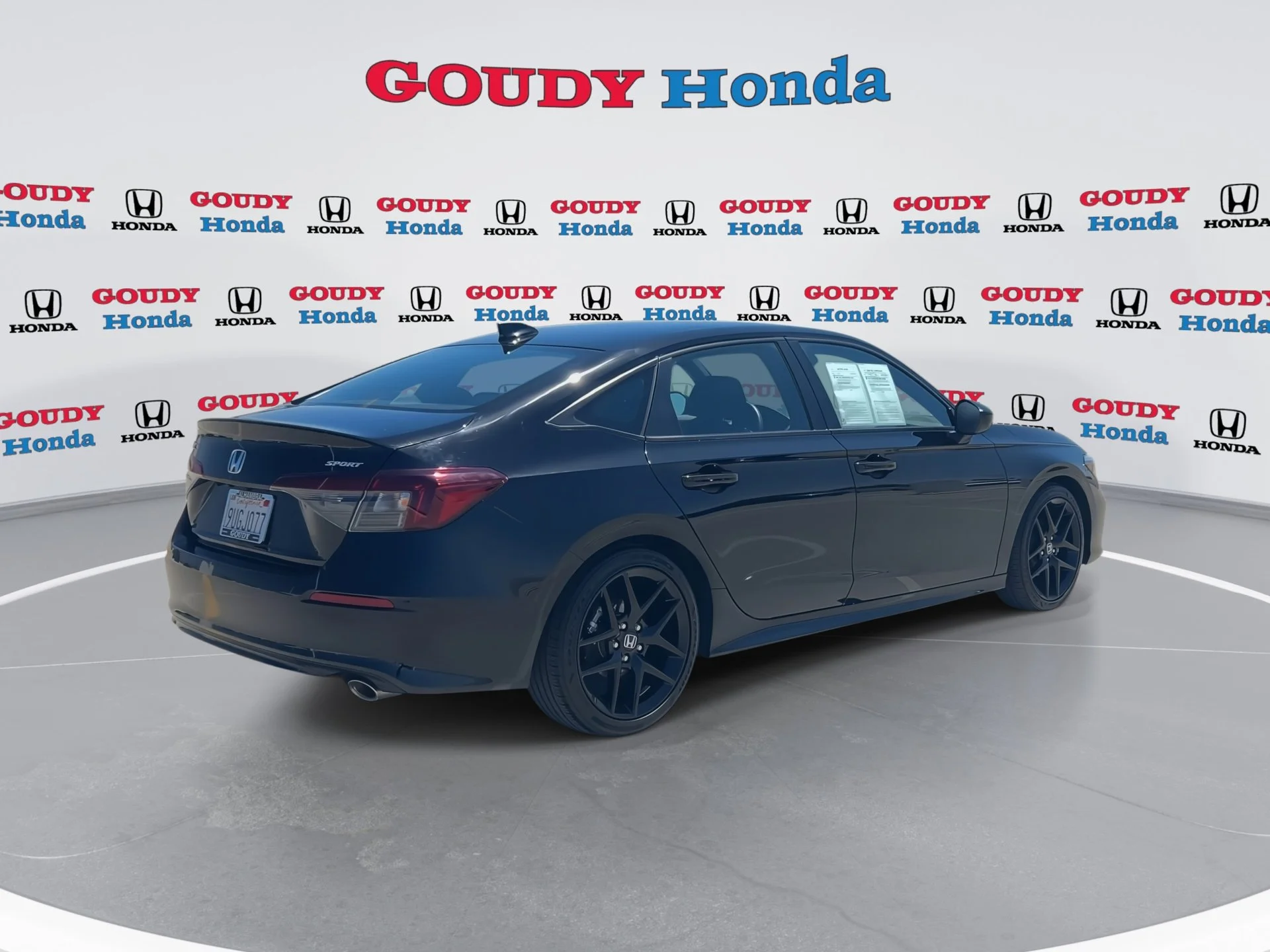 2025 Honda Civic Sport - Photo 8