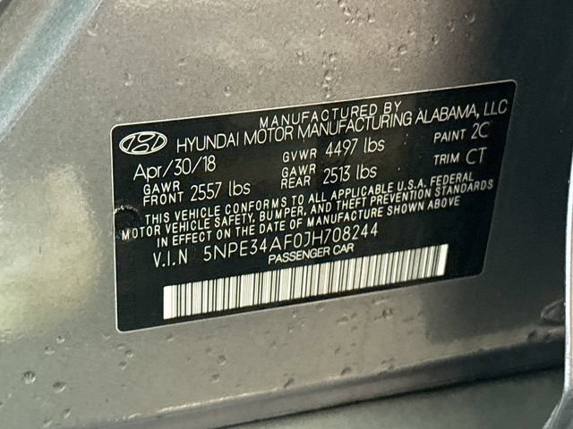 Used 2018 Gray Hyundai Sport+ image 32