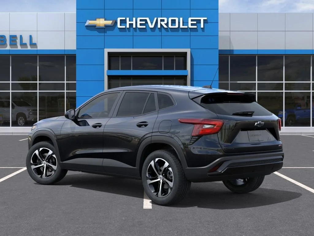 New 2026 Mosaic Black Metallic Chevrolet 1RS image 3