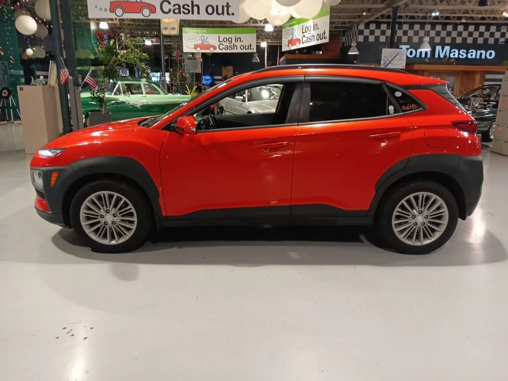 Used 2020 Sunset Orange Hyundai SEL image 9
