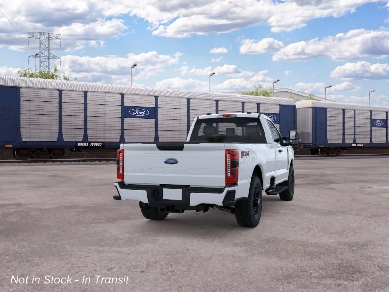 New 2026 Oxford White Ford F-350® XL image 8