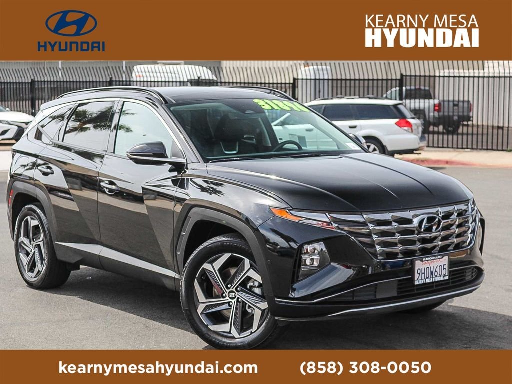 Used 2023 Black Hyundai Limited image 1