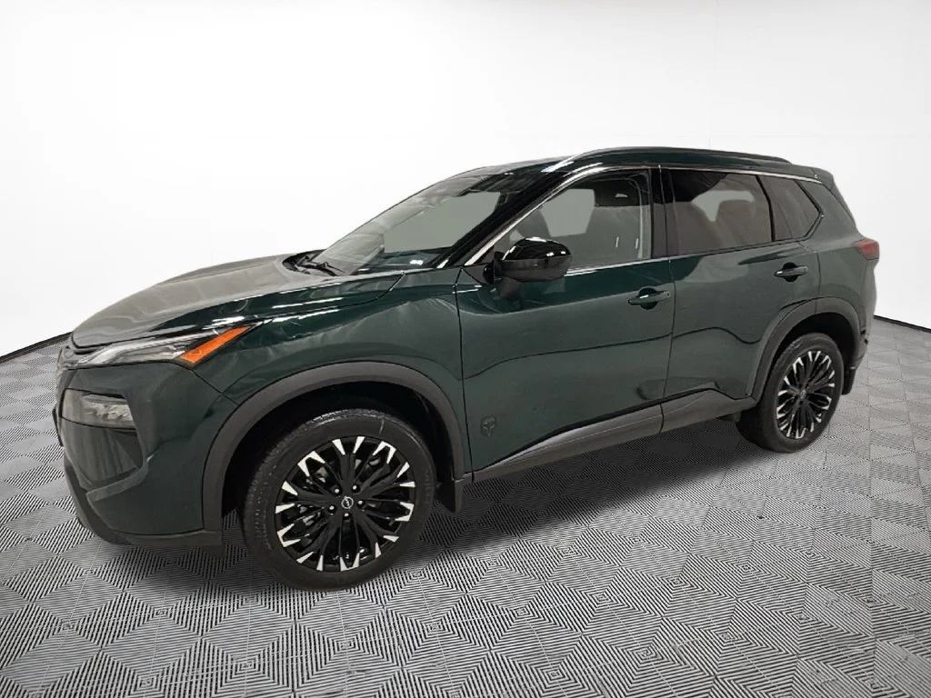 New 2026 Black Nissan Dark Armor image 2
