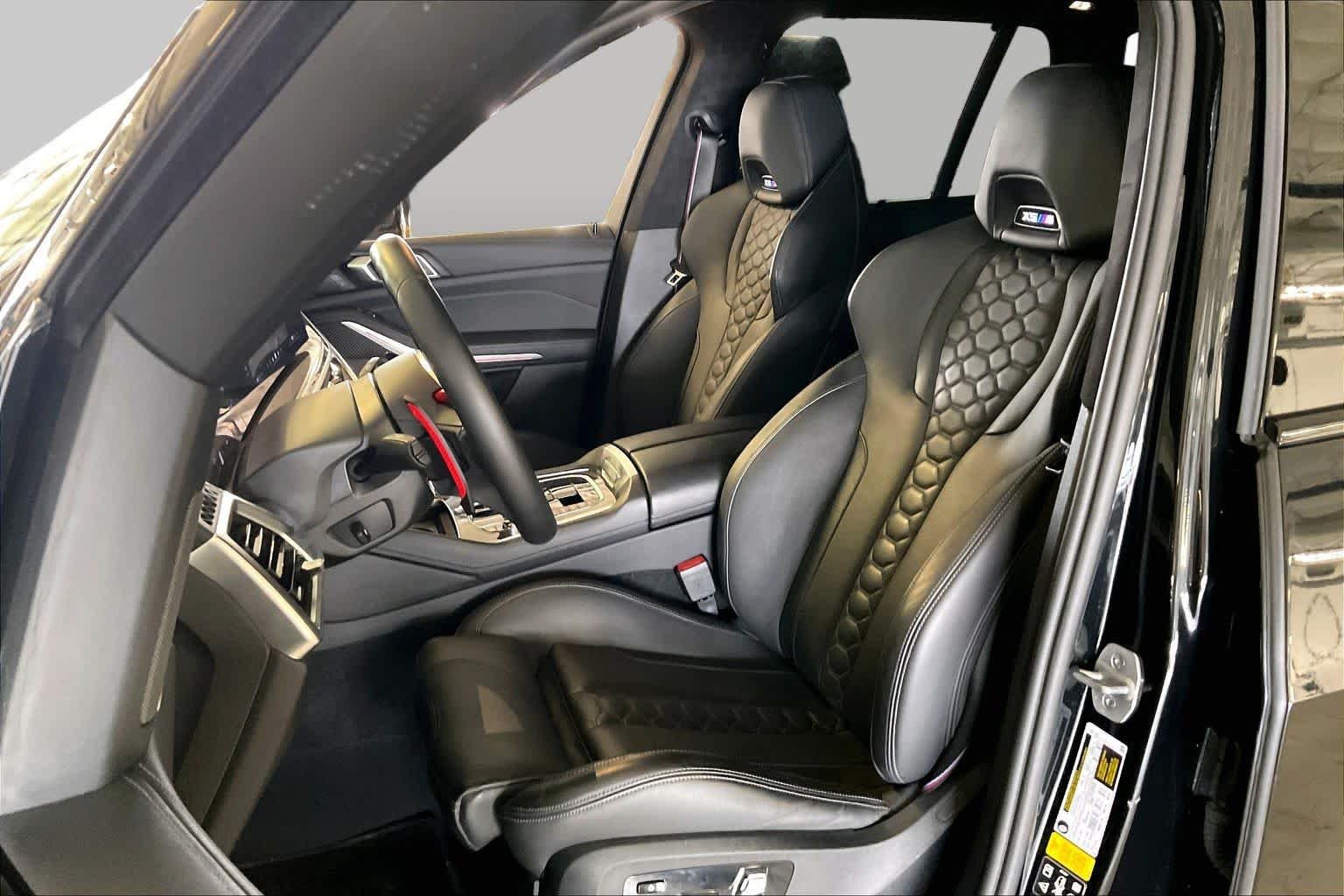 Used 2024 Black Sapphire Metallic BMW Competition image 7