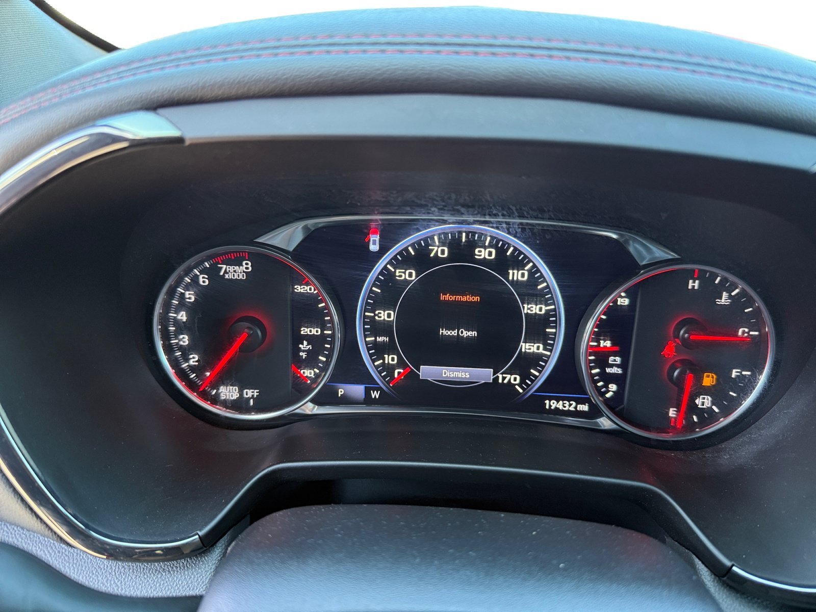 Used 2024 Radiant Red Chevrolet RS image 11