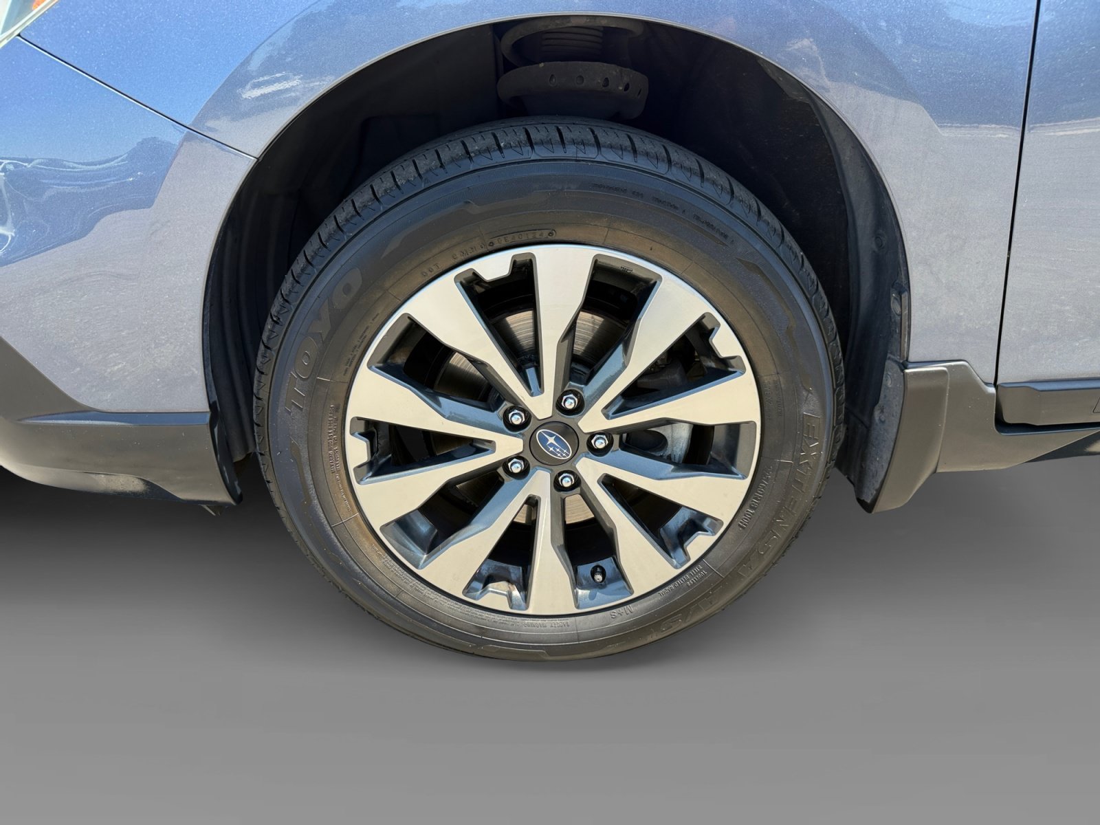 Used 2015 Twilight Blue Metallic Subaru 2.5i image 9