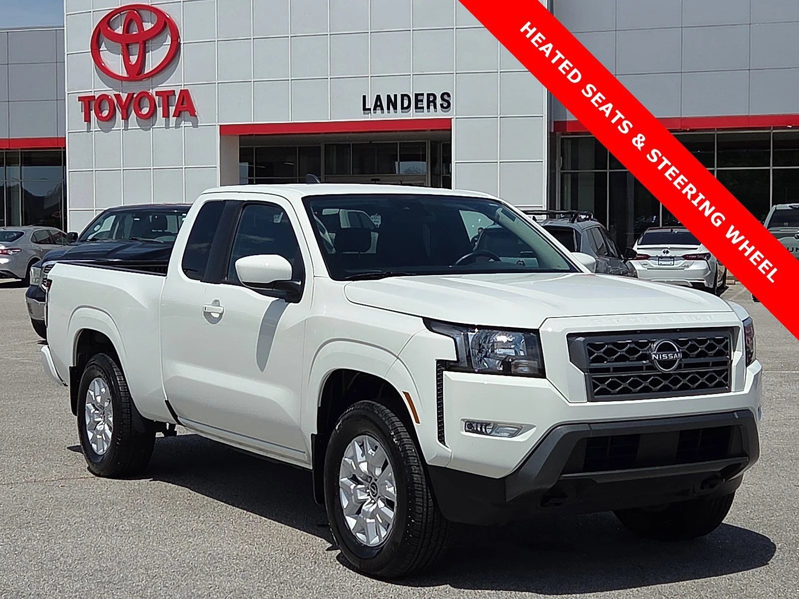 Used 2024 Glacier White Nissan SV image 1