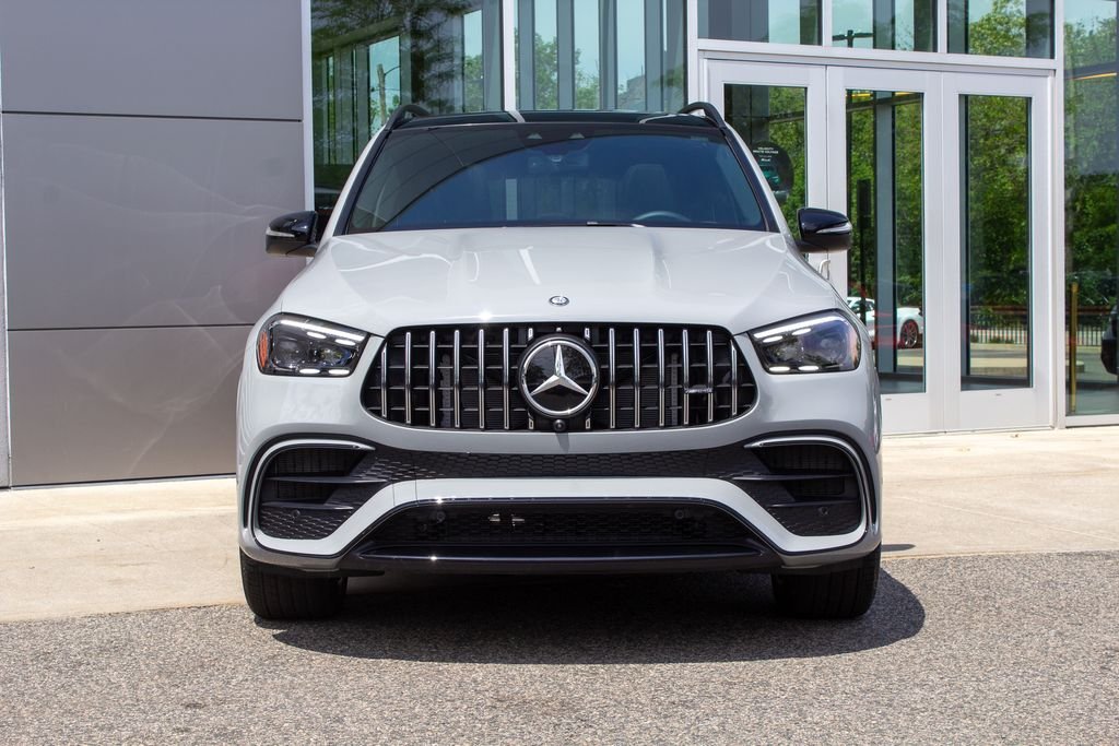 Used 2026 MANUFAKTUR Alpine Gray Mercedes-Benz GLE 63 S AMG® image 2