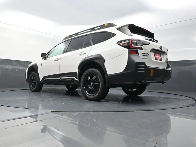 Used 2022 White Subaru Wilderness image 35