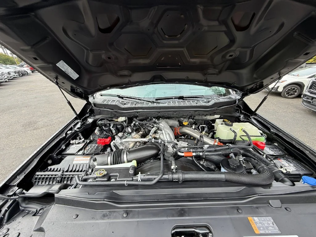 New 2027 Carbonized Gray Metallic Ford F-350® Lariat® image 21