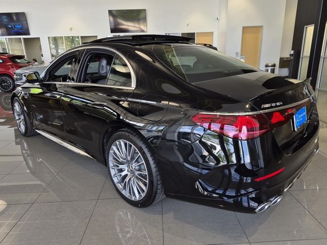 New 2026 Black Mercedes-Benz AMG® E 53 E 4MATIC+ Sedan image 4