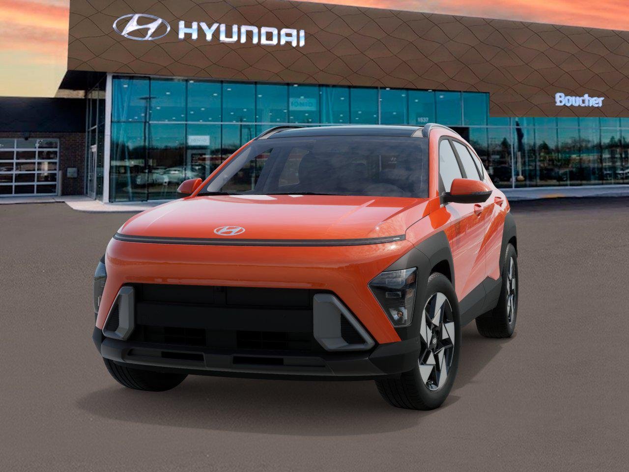 2026 Hyundai Kona SEL photo 4