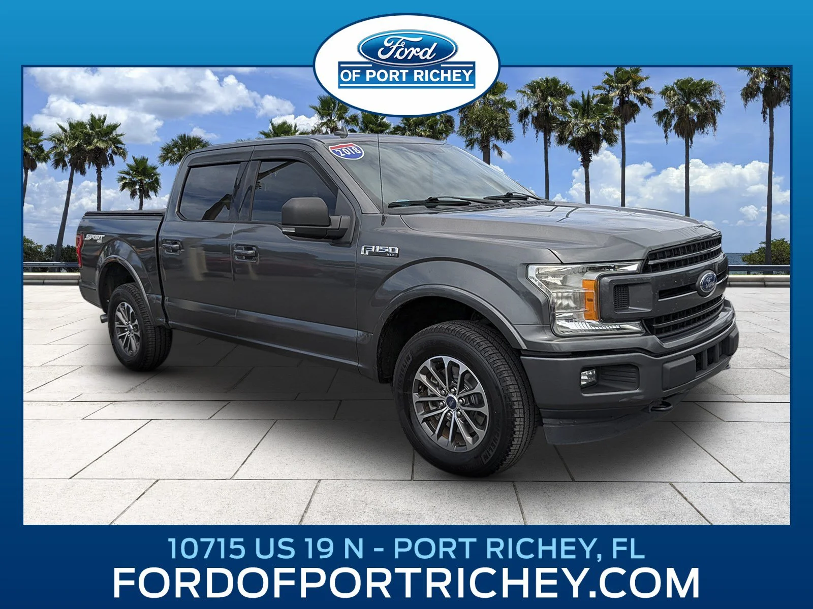 2018 Ford F-150