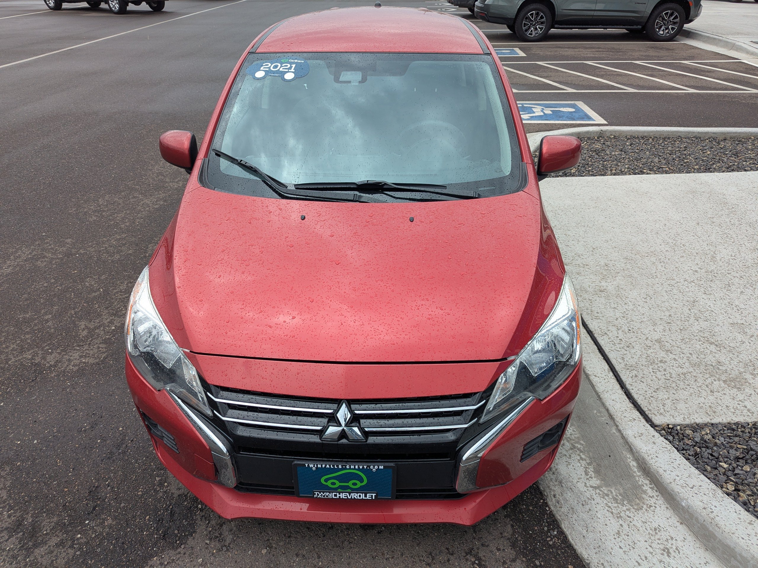 2021 Mitsubishi Mirage ES - Photo 6