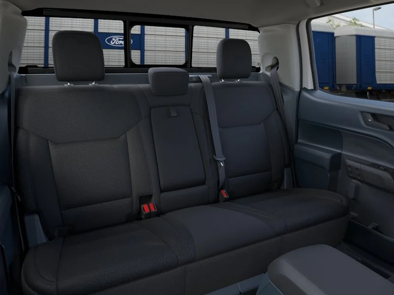 New 2026 Space White Metallic Ford XLT image 11