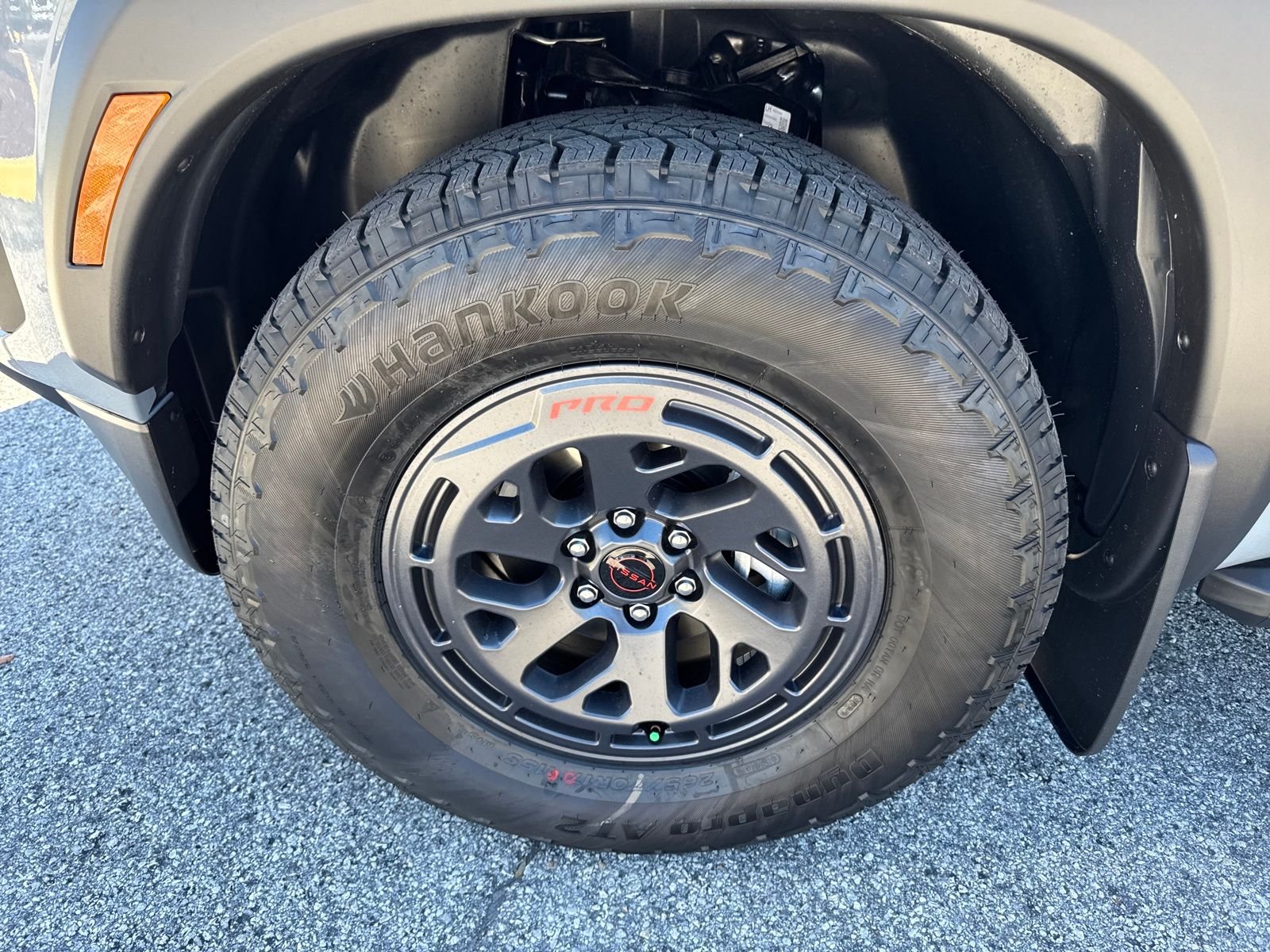 New 2026 Nissan Frontier PRO-X 4D Crew Cab