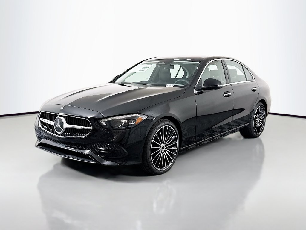 New 2026 Black Mercedes-Benz C 300 image 34
