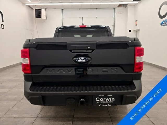 New 2026 Shadow Black Ford XLT image 4