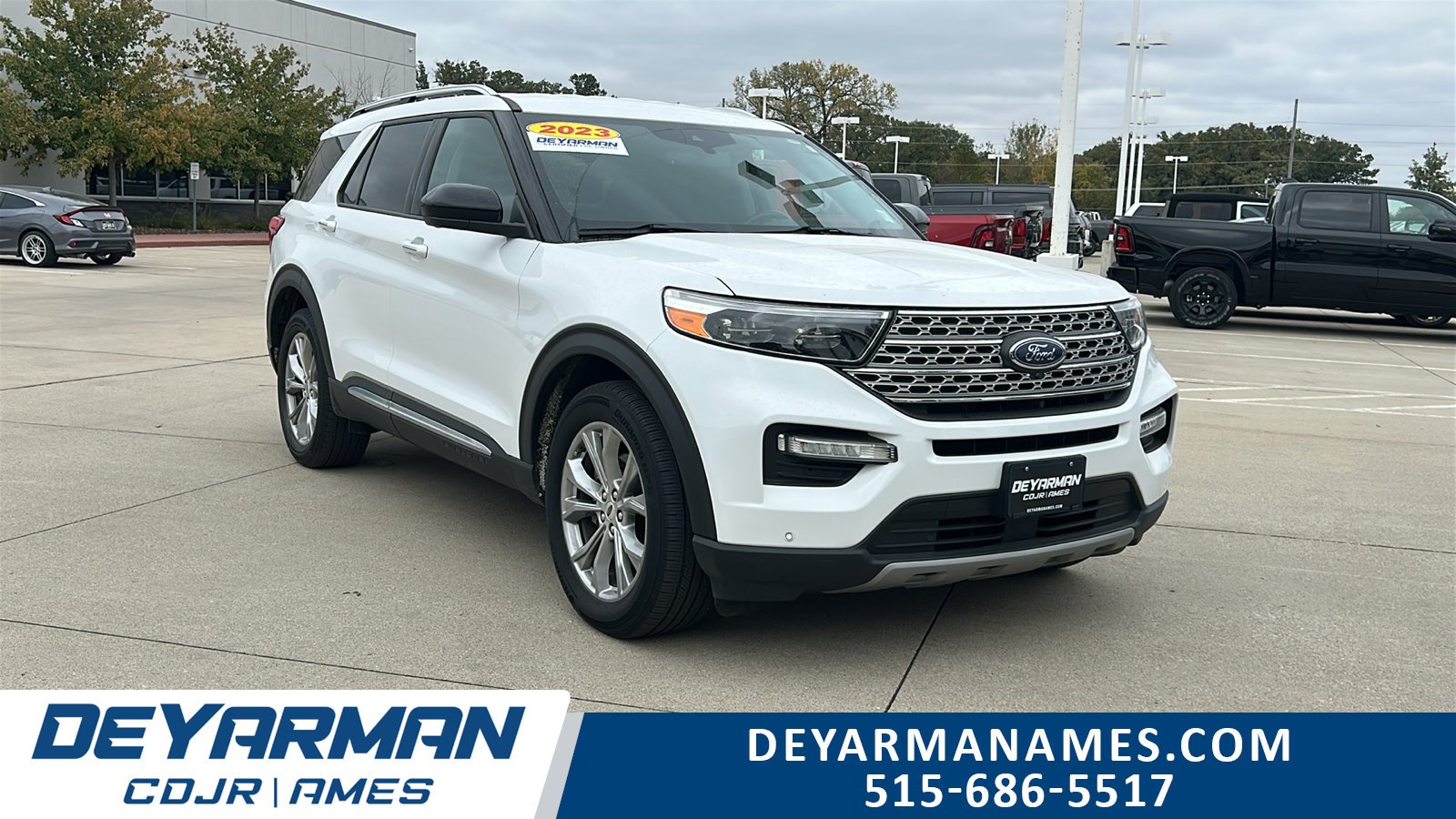 2023 Ford Explorer Limited