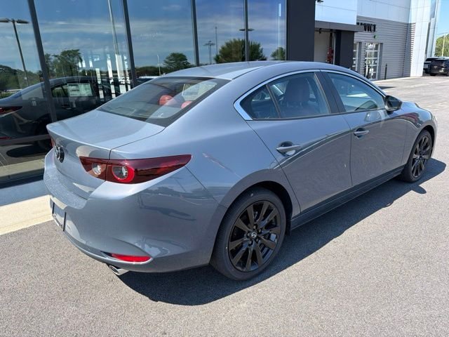 New 2026 Polymetal Gray Metallic Mazda 2.5 S Carbon Edition AWD image 3